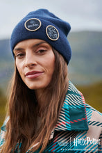 Winter at Hogwarts Cap Beanie in Navy