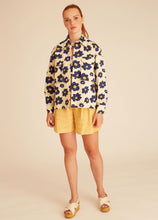 Blue Flowers Jacket