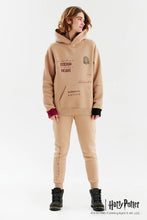 Gryffindor Hoodie in Beige Multi