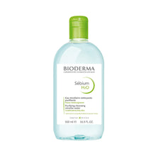 Sebium H2O Make-Up Removing Micelle Solution 500ml