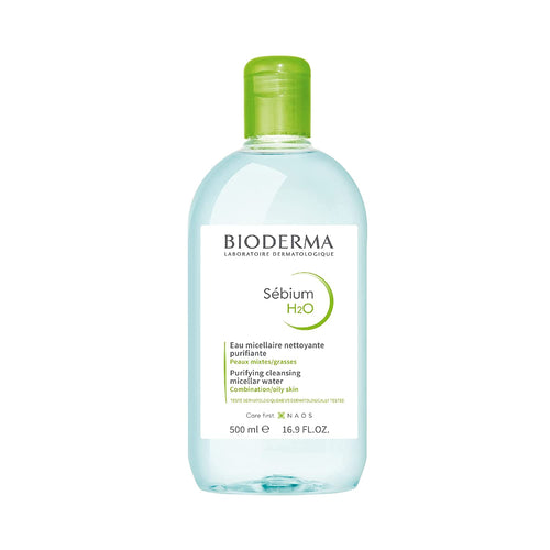 Sebium H2O Make-Up Removing Micelle Solution 500ml