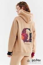 Gryffindor Hoodie in Beige Multi