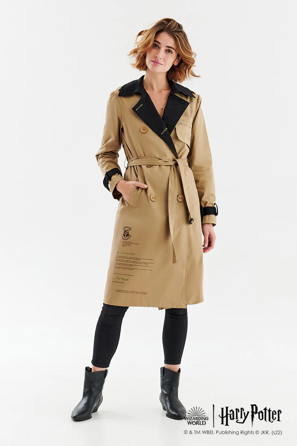 Harry potter sales trench coat