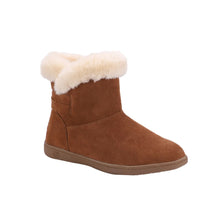 Capri Bootie in Chestnut