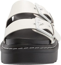 Dizzyy Sandals in White