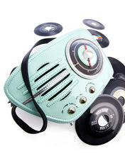 Kitsch Radio Active Crossbody Bag in Mint Green