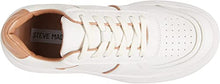 Perrin Women's Sneakers in White Tan