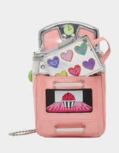 Kitsch L'Oven You Oven Crossbody Bag in Pink
