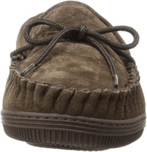 Classic Ladies Moccasin in Chocolate