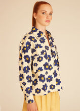 Blue Flowers Jacket