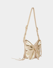 Kitsch Butterfly Crossbody Bag in Natural