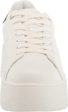 Rockaway Women's Platform Sneakers in White Black