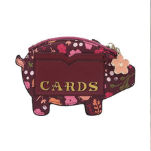 Piggy Bank Cardholder Purse