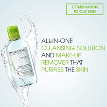 Sebium H2O Make-Up Removing Micelle Solution 500ml