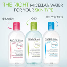 Sebium H2O Make-Up Removing Micelle Solution 500ml