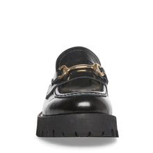 Lando Platform Loafers in Black