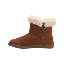 Capri Bootie in Chestnut