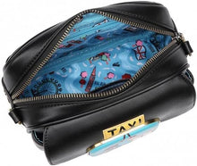 London Cats and Corgis Taxi Crossbody Convertible to Mini Belt Bag