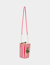 Kitsch Butter Me Up Popcorn Crossbody Bag in Red Multi