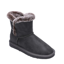 Vera Bootie in Charcoal