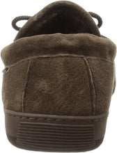 Classic Ladies Moccasin in Chocolate