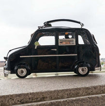 London Cats and Corgis Black Cab Novelty Bag
