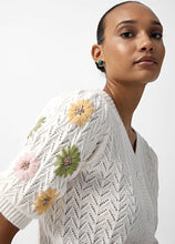 Emilie Cardigan in Creme