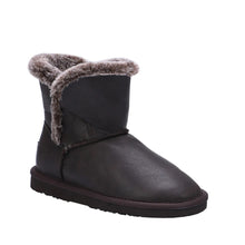 Vera Bootie in Chocolate