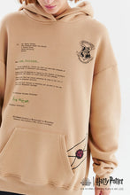 Welcome to Hogwarts Hoodie in Beige