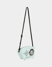 Kitsch Radio Active Crossbody Bag in Mint Green
