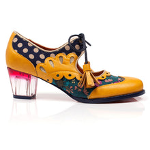 Lone Star Lucite Mid Heels Shoes