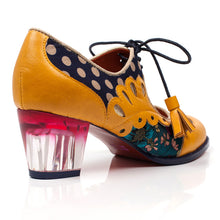Lone Star Lucite Mid Heels Shoes