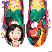 Irregular Choice x Disney Princess Collection - Let Dreams Blossom Shoes