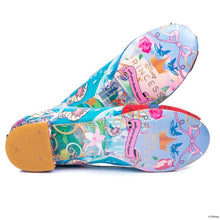 Irregular Choice x Disney Princess Collection - Seaside Cutie Flats