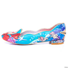 Irregular Choice x Disney Princess Collection - Seaside Cutie Flats