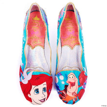 Irregular Choice x Disney Princess Collection - Seaside Cutie Flats