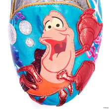 Irregular Choice x Disney Princess Collection - Seaside Cutie Flats