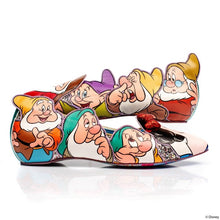 Irregular Choice x Disney Princess Collection - Whistle While You Work Flats