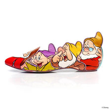 Irregular Choice x Disney Princess Collection - Whistle While You Work Flats