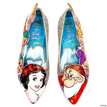 Irregular Choice x Disney Princess Collection - Whistle While You Work Flats