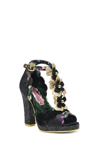 Montee Carlo T-Strap Platform Sandals