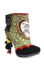 Fierce Piggy Heeled Embellished Boots