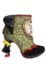 Fierce Piggy Heeled Embellished Boots
