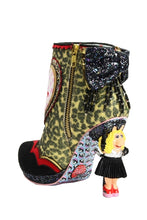 Fierce Piggy Heeled Embellished Boots