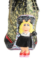 Fierce Piggy Heeled Embellished Boots