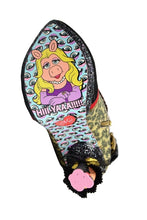 Fierce Piggy Heeled Embellished Boots