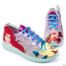 Irregular Choice x Disney Princess Collection - Total Catch Sneakers