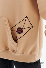 Welcome to Hogwarts Hoodie in Beige