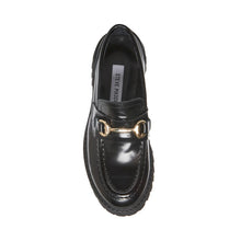 Lando Platform Loafers in Black