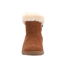 Capri Bootie in Chestnut